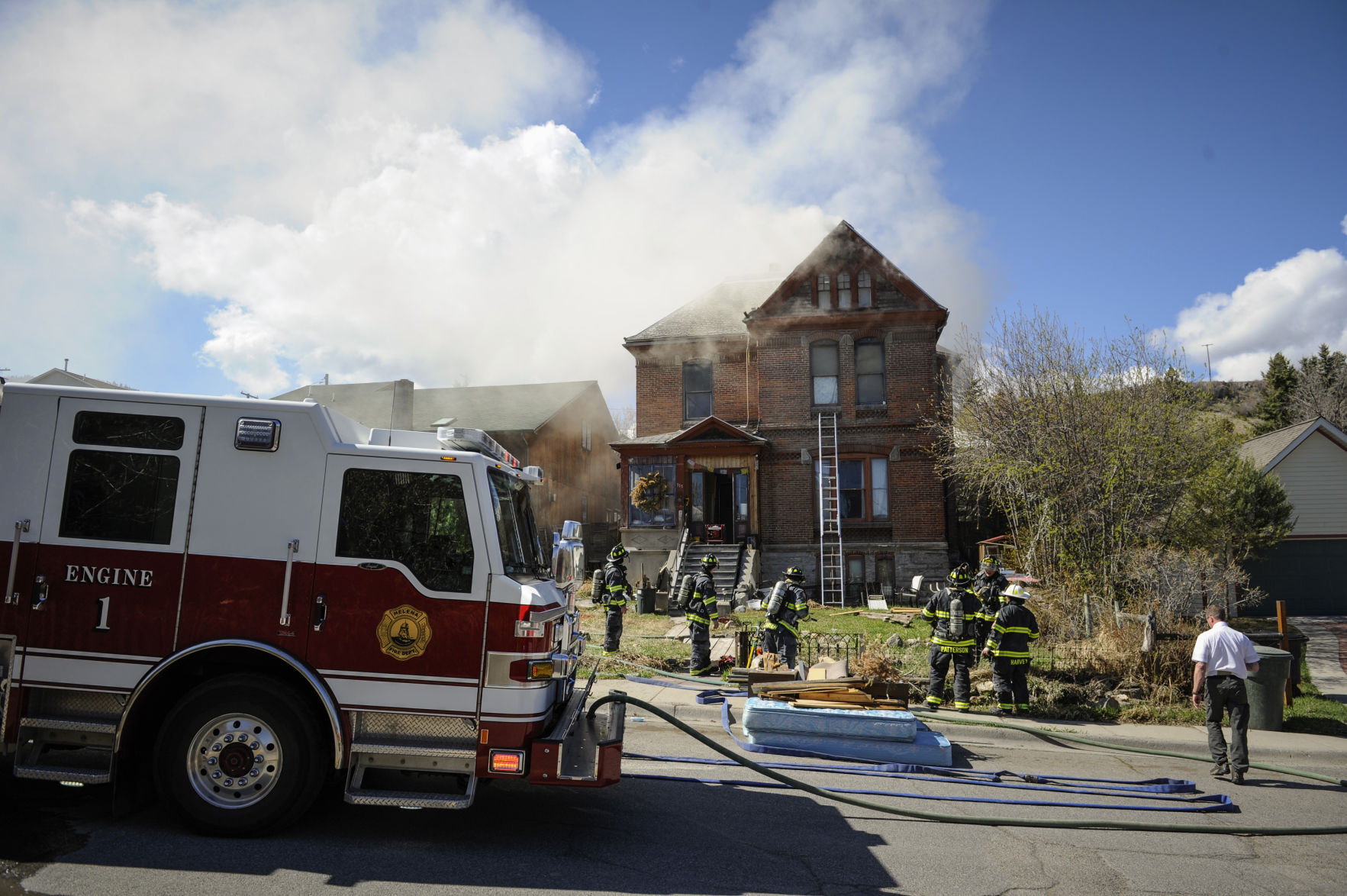 Lissner Mansion fire